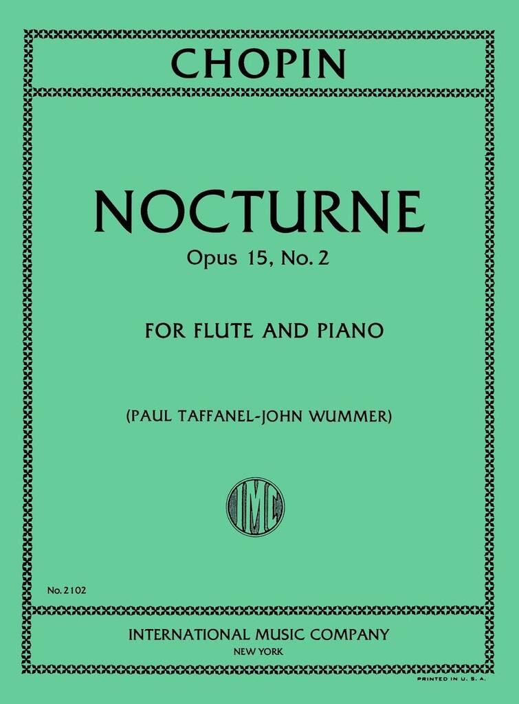 Notturno Op. 15 N. 2 (Taffanel)
